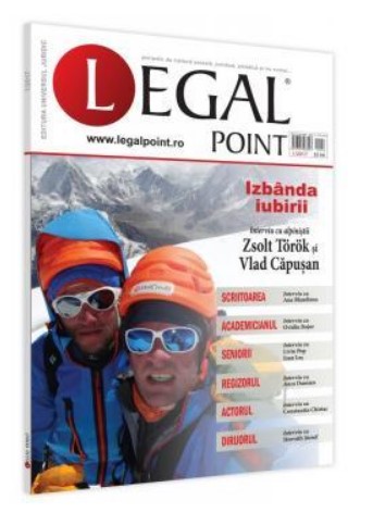 Revista Legal Point nr 1/2017 *** UNIVERSUL JURIDIC