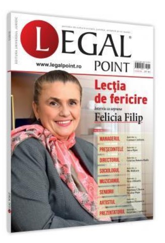 Revista Legal Point nr. 1/2018 *** UNIVERSUL JURIDIC