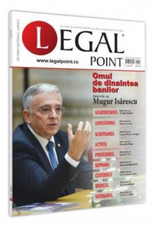 Revista Legal Point nr. 1/2019 *** UNIVERSUL JURIDIC