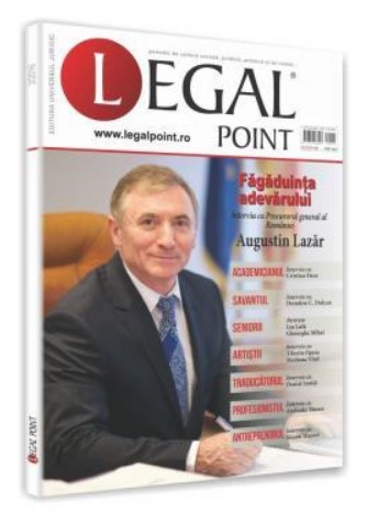 Revista Legal Point nr. 2/2016 *** UNIVERSUL JURIDIC