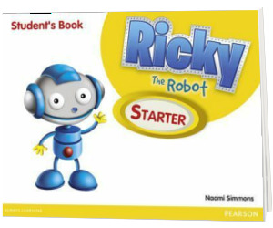 Ricky The Robot Starter Students Book