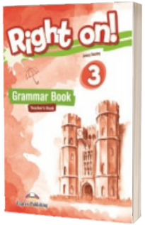 Right On! 3. Grammar Book Teachers with Digibooks App