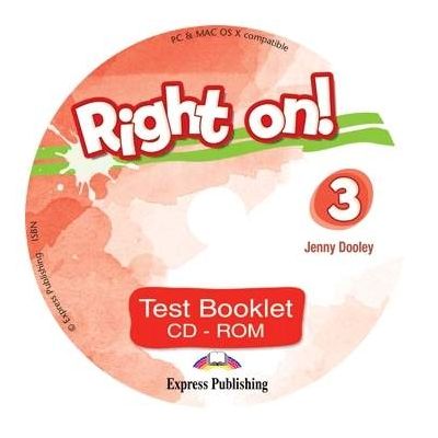 Right On! 3. Test Booklet CD-ROM