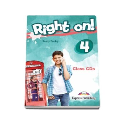 Right On! 4. Set of 3 Class CDs