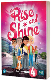 Rise and Shine Level 4 Pupil s Book and eBook with Online Practice and Digital Resources