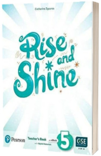 Rise and Shine Level 5 Teachers Book and eBook with Digital Resources