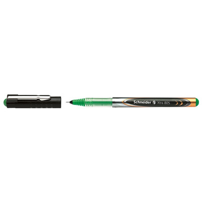 Roller cu cerneala Schneider Xtra 805, needle point 0.5mm - scriere verde