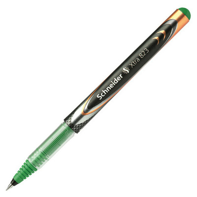 Roller cu cerneala Schneider Xtra 823, ball point 0.3mm - scriere verde