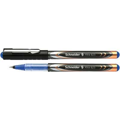 Roller cu cerneala Schneider Xtra 825, ball point 0.5mm - scriere albastra