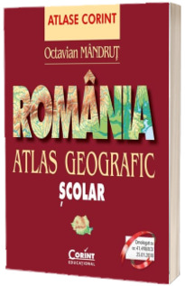 Romania. Atlas geografic scolar (2011)