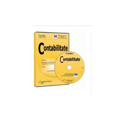 Consilier Contabilitate + 12 luni actualizare - Format CD