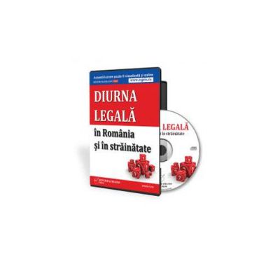 Diurna legala in Romania si in strainatate - Format CD *** RENTROP SI STRATON