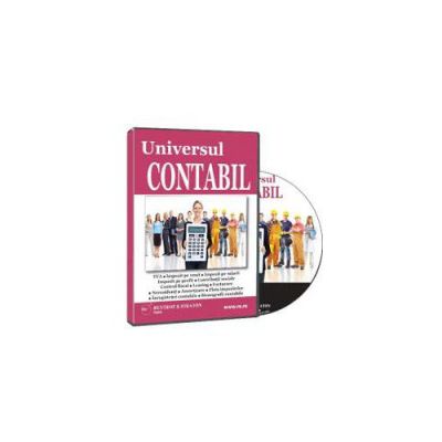 Universul contabil - Format CD