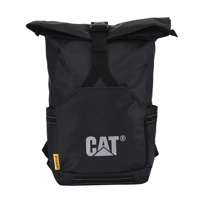 Rucsac CATERPILLAR Tarp Power NG - Arches 2.0, material impermeabil, compartiment laptop - negru