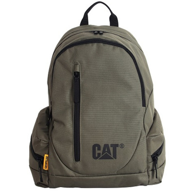 Rucsac CATERPILLAR The Project, material 600D polyester, compartiment laptop - verde masliniu