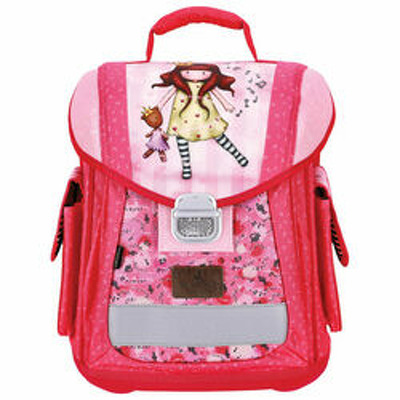 Rucsac de scoala ergonomic, inchidere metalica, Gorjuss Princesses