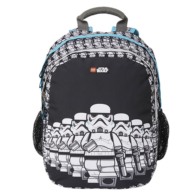 Rucsac gradinita Ergo Lego Core Line - design Star Wars Stormtrooper