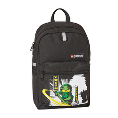 Rucsac gradinita LEGO M-Line - design NinjaGo, Green