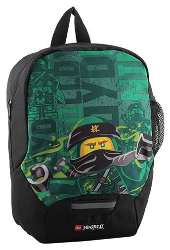 Rucsac gradinita Lego V-Line - design NinjaGo Energy