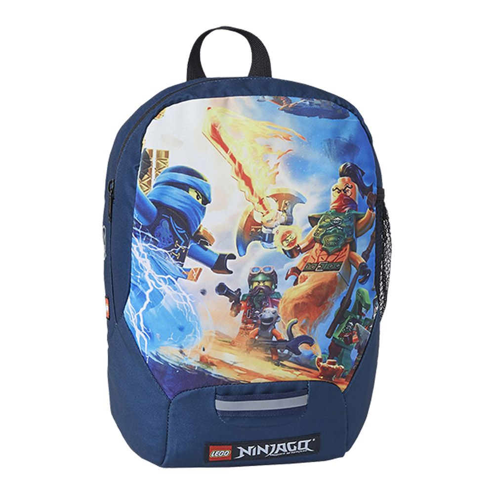 Rucsac gradinita Lego V-Line - design NinjaGo Lightning Battle