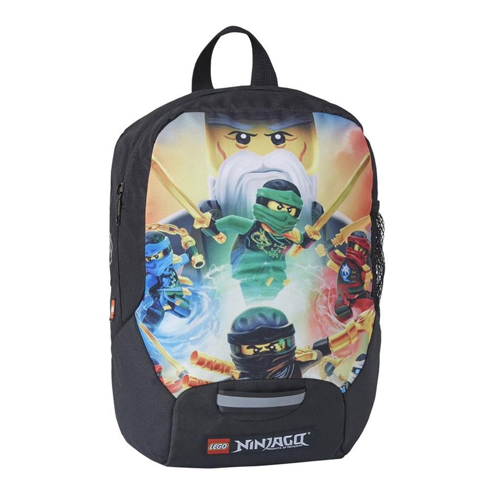 Rucsac gradinita Lego V-Line - design NinjaGo Master Wu