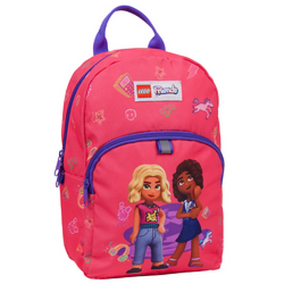 Rucsac gradinita marimea S LEGO Friends - design Nova and Aliya