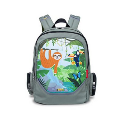 Rucsac gradinita NIKIDOM Roller Go - Rainforest