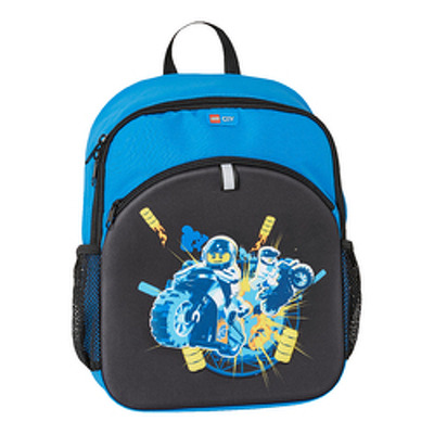 Rucsac LEGO M-Line, cu buzunar frontal - design City Race