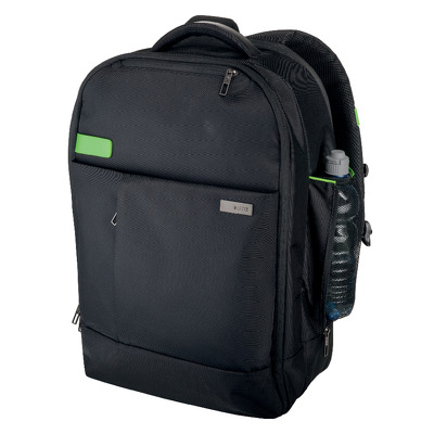 Rucsac LEITZ Complete Smart Traveller, pentru laptop de 17.3 inch, negru