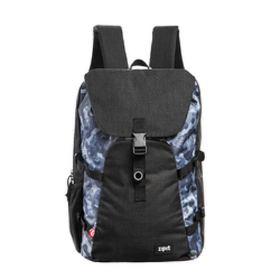 Rucsac  Metro Premium - camuflaj gri cu negru