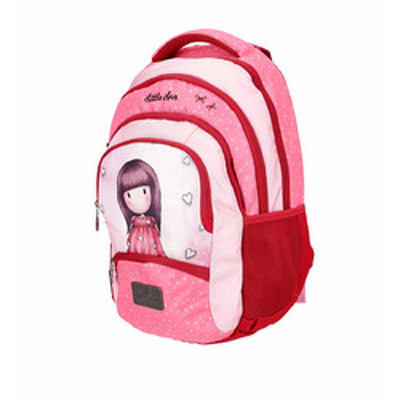 Rucsac scoala cu doua compartimente, 35L- Gorjuss Little Love