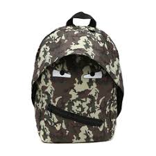 Rucsac Zipit Grillz - camuflaj verde