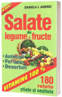 Salate din legume si fructe