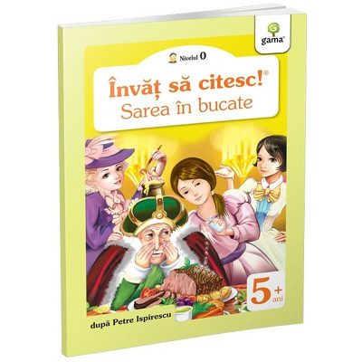 Sarea in bucate - Invat sa citesc (Nivelul 0)