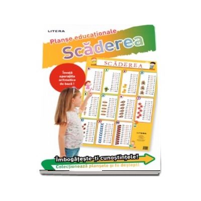 Scaderea 0 - 10. Planse educationale