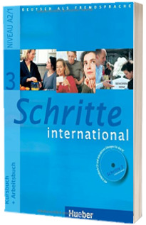 Schritte international 3. Kursbuch Und Arbeitsbuch Mit CD Zum Arbeitsbuch