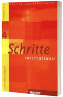 Schritte International 4. Lehrerhandbuch