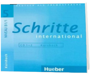 Schritte International 5. 2 Audio CDs zum Kursbuch