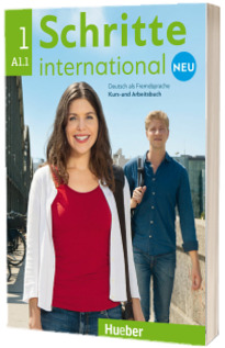 Schritte international Neu 1. Kursbuch und Arbeitsbuch und CD zum Arbeitsbuch