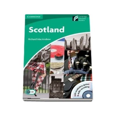 Scotland Level 3 Lower-intermediate with CD-ROM and Audio CD