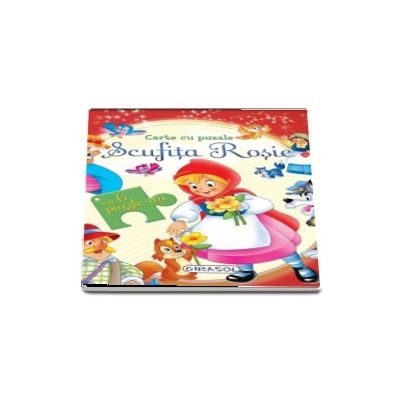 Scufita rosie. Carte cu puzzle