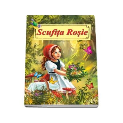 Scufita rosie - Carte ilustrata format A4