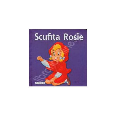 Scufita Rosie (Pliant cu pagini cartonate)