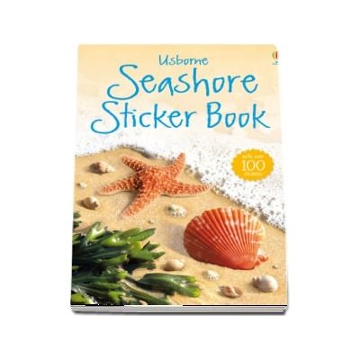 Seashore sticker book