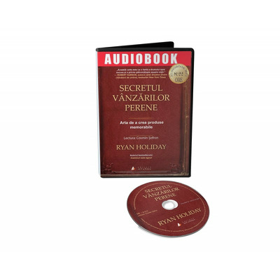 Secretul vanzarilor perene. Arta de a crea produse memorabile. Audiobook