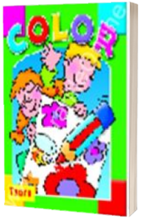 Seria Color Albinuta - carte de colorat cu site Internet