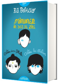 Seria de autor R. J. Palacio. Set 3 volume