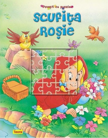 Seria Povesti cu puzzle: Scufita rosie