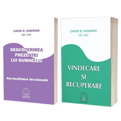 Serie de autor David R Hawkins. Descoperirea prezentei lui Dumnezeu si Vindecare si recuperare