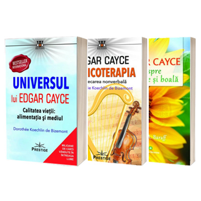 Serie de autor Edgar Cayce - Bundle cu 3 carti